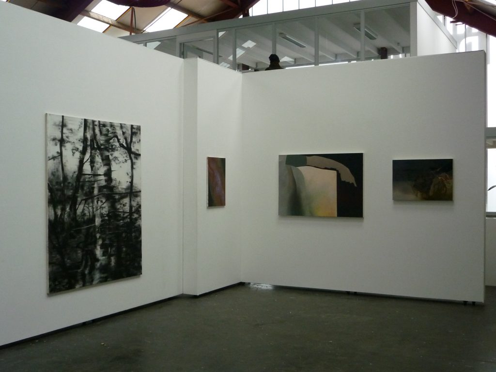 Maike Eilers (links)