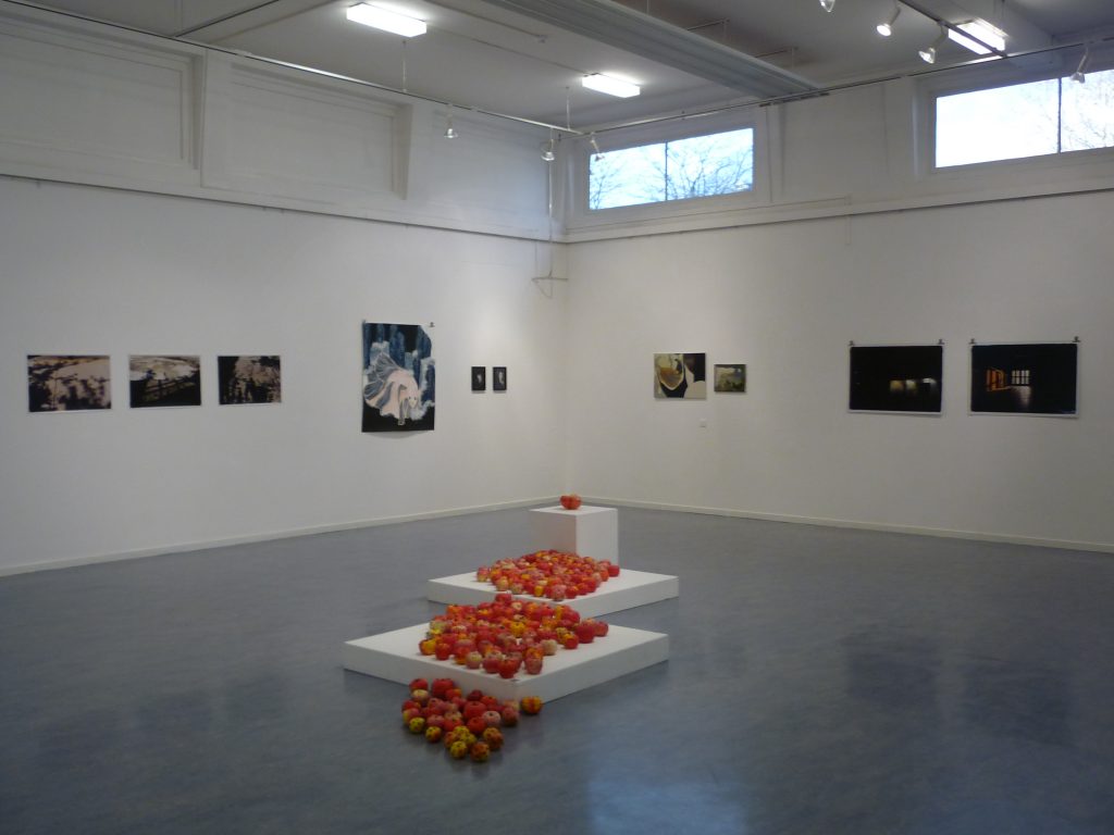 mit Adriana Escobar, Tess Heijstek und Aalt van de Glind